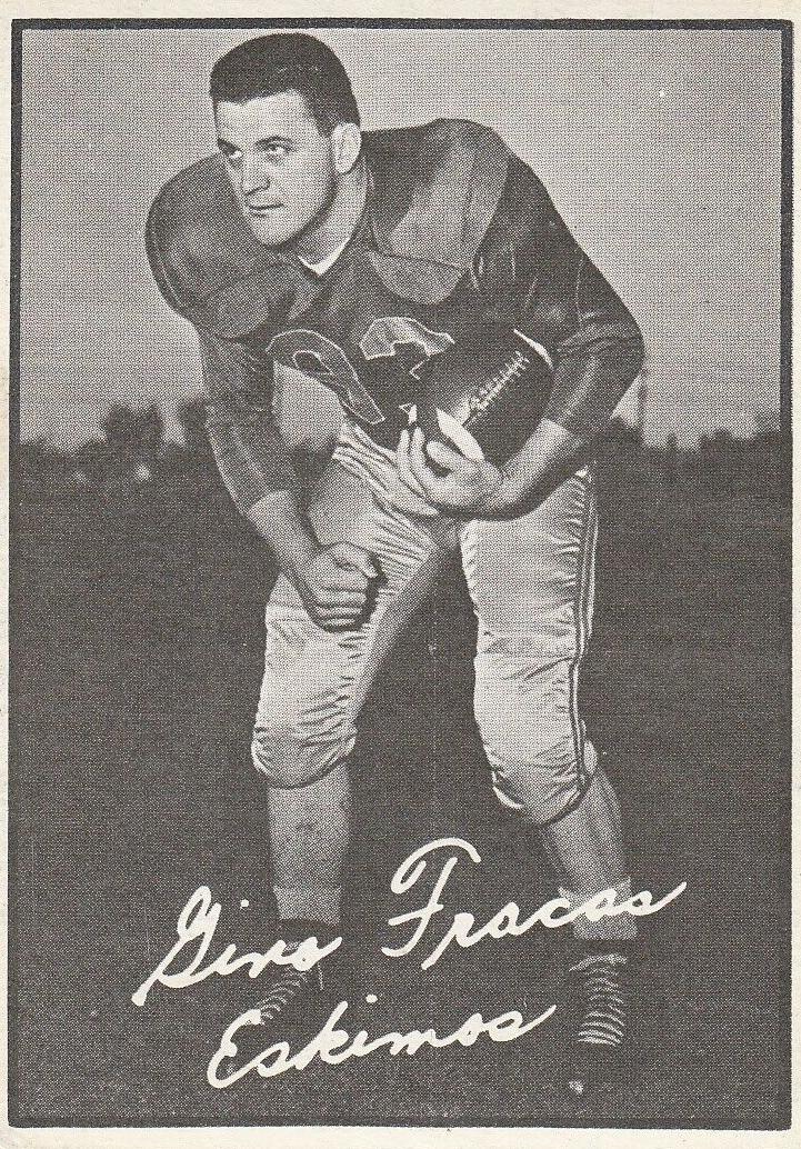1961 Gino Fracas #32