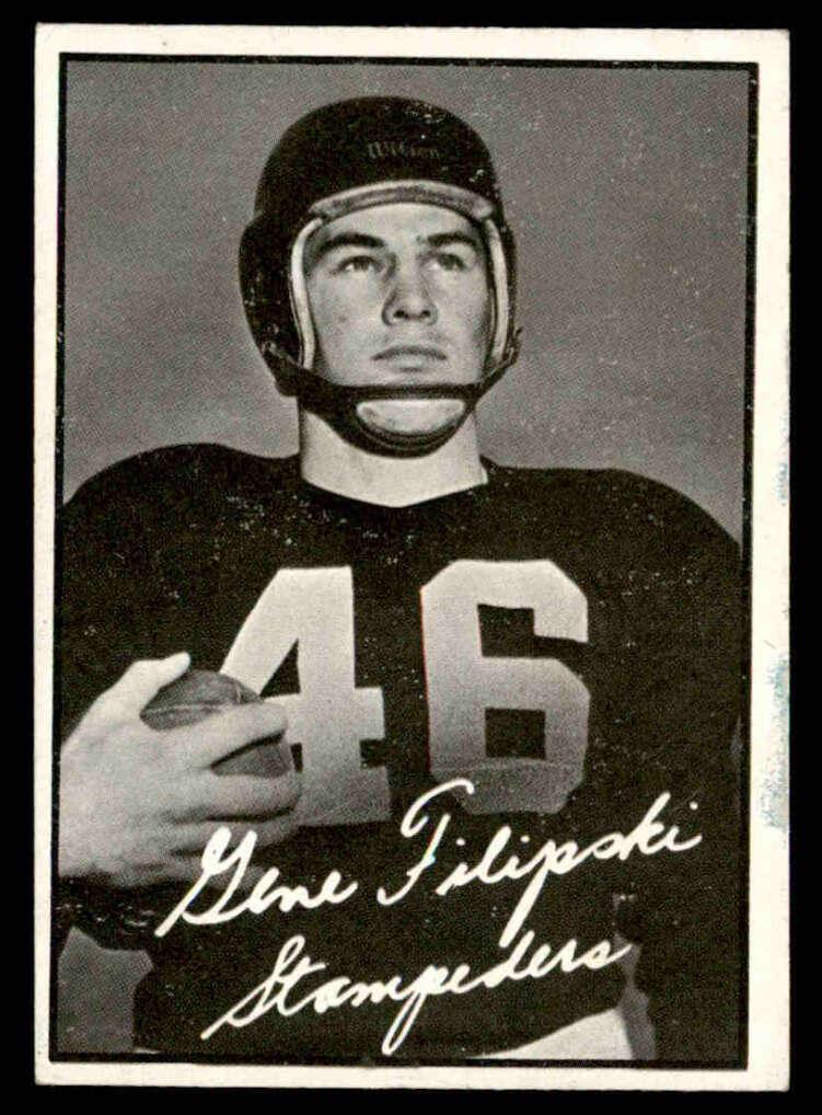 1961 Gene Filipski #19