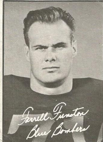 1961 Farrell Funston #121