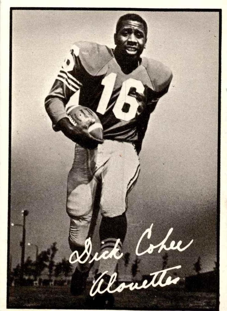 1961 Dick Cohee #61