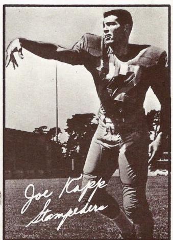 1960 Joe Kapp #25