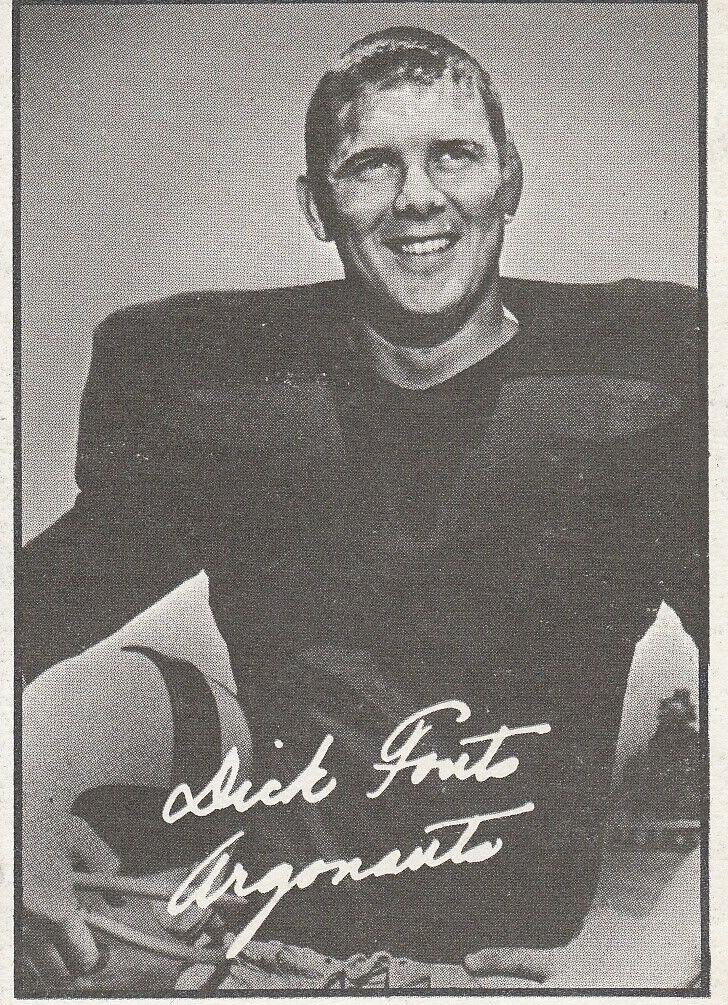 1961 Dick Fouts #105