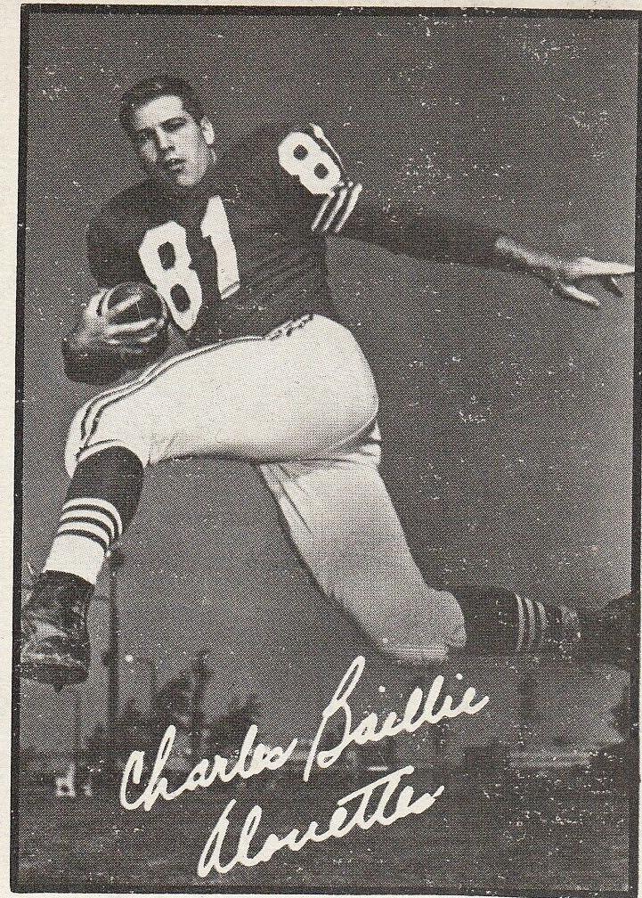 1961 Charles Baillie #66