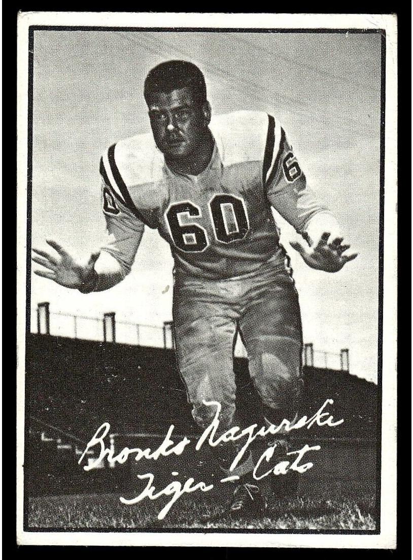 1961 Bronko Nagurski #53
