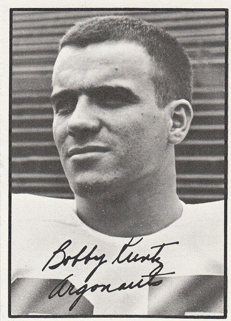1961 Bobby Kuntz #107