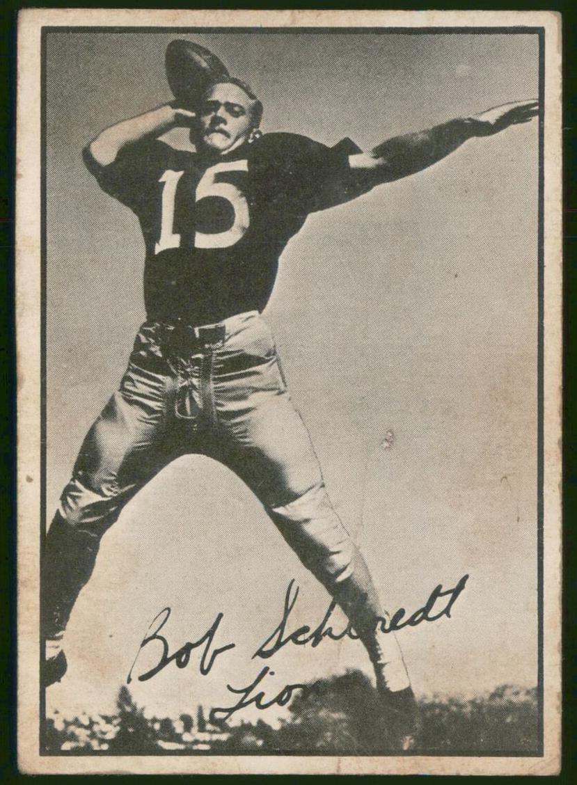 1961 Bob Schloredt #14