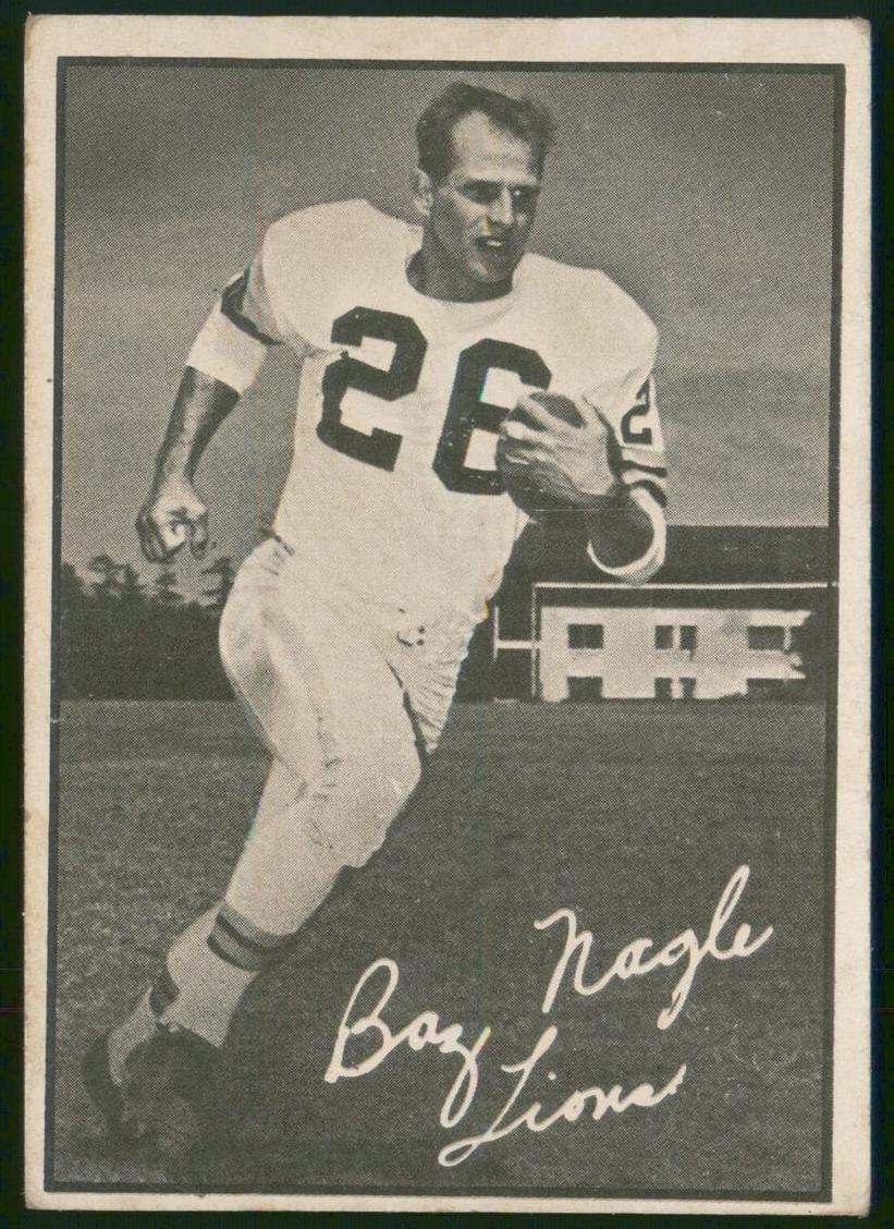 1961 Baz Nagle #11