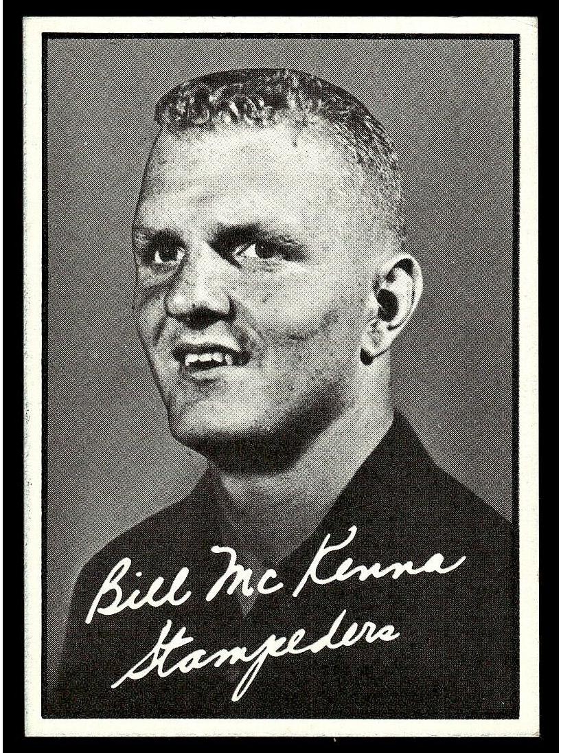 1961 Bill McKenna #23
