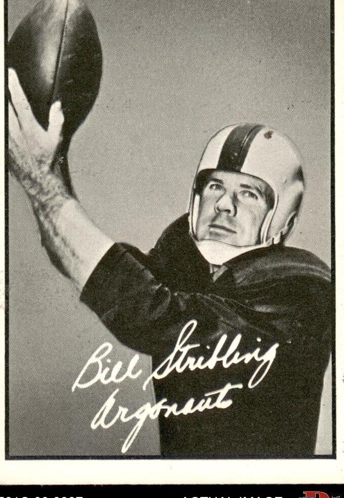 1961 Bill Stribling #113
