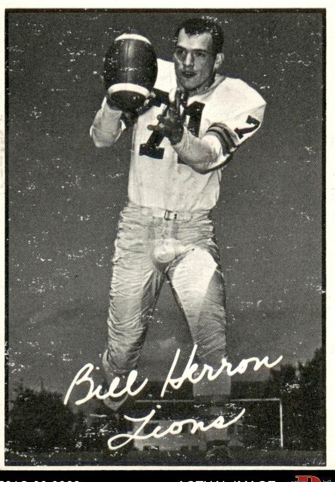 1961 Bill Herron #6