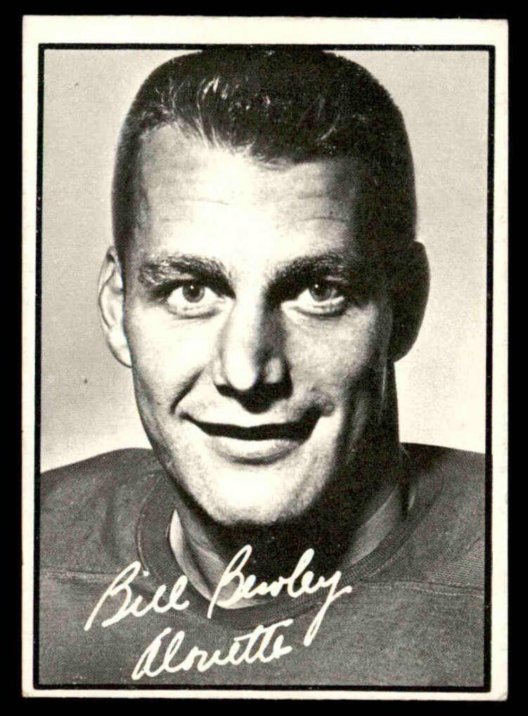 1961 Bill Bewley #71