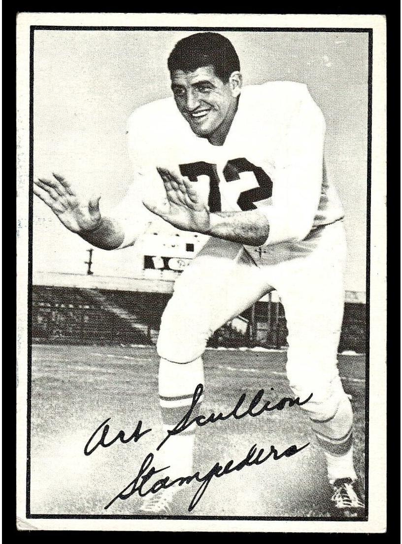 1961 Art Scullion #27