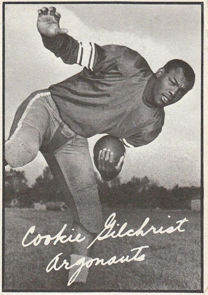 1961 Cookie Gilchrist #106