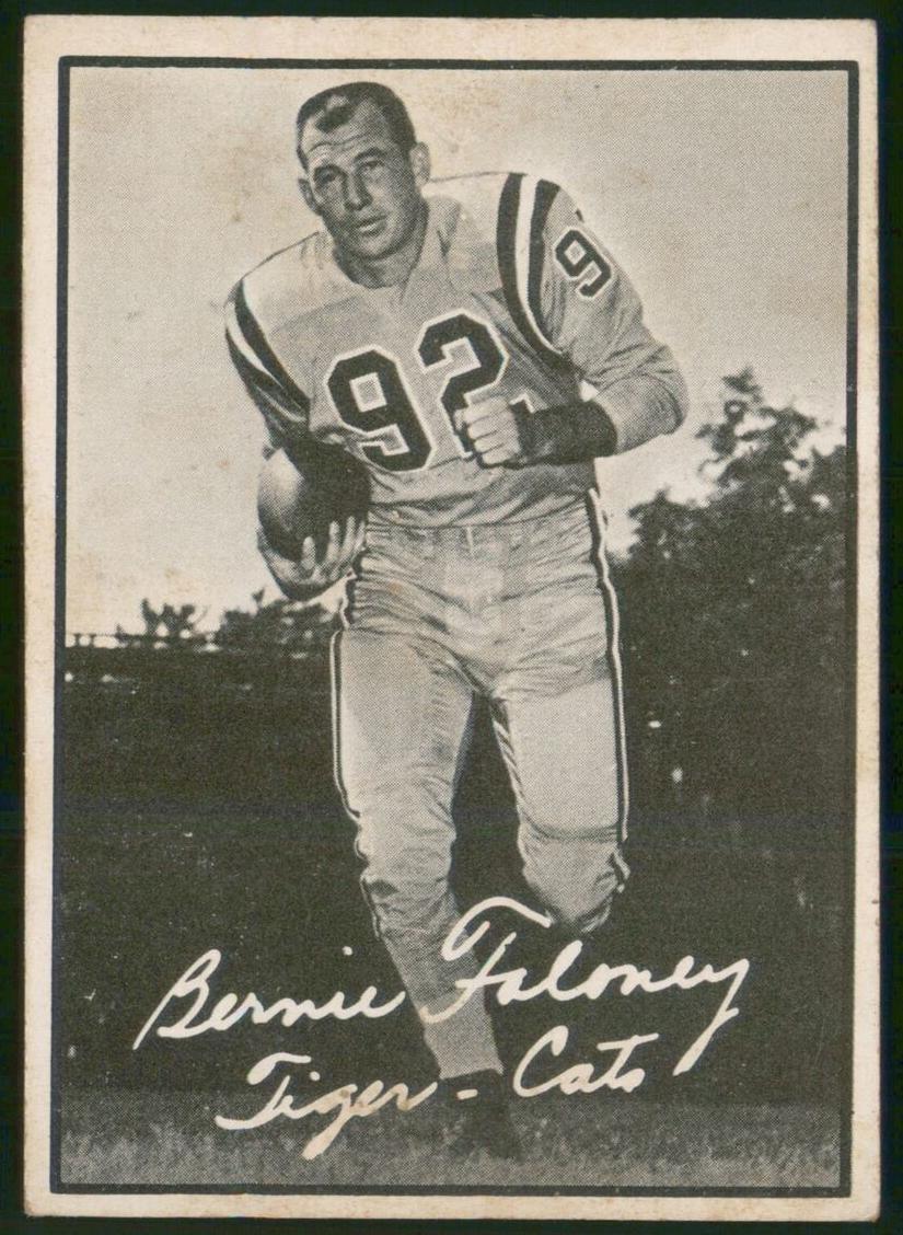 1961 Bernie Faloney #47