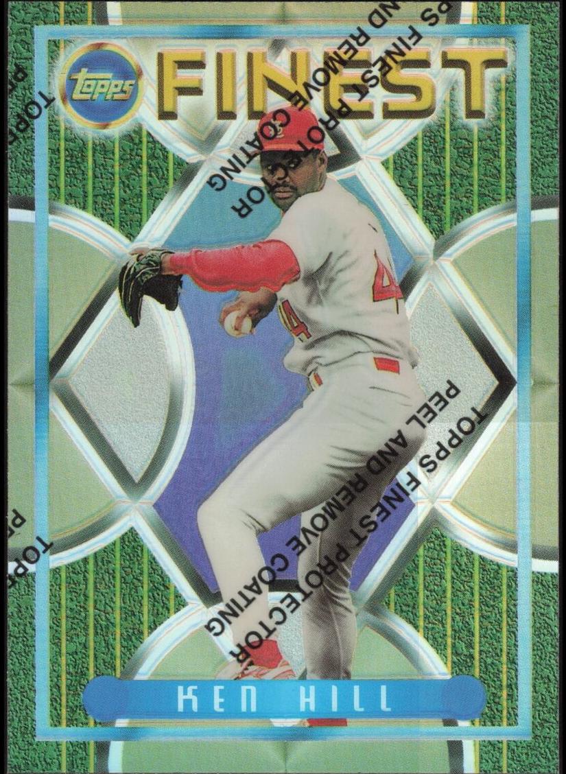 1995 Ken Hill [Refractor] #276