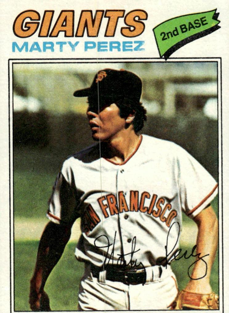 1977 Marty Perez #438