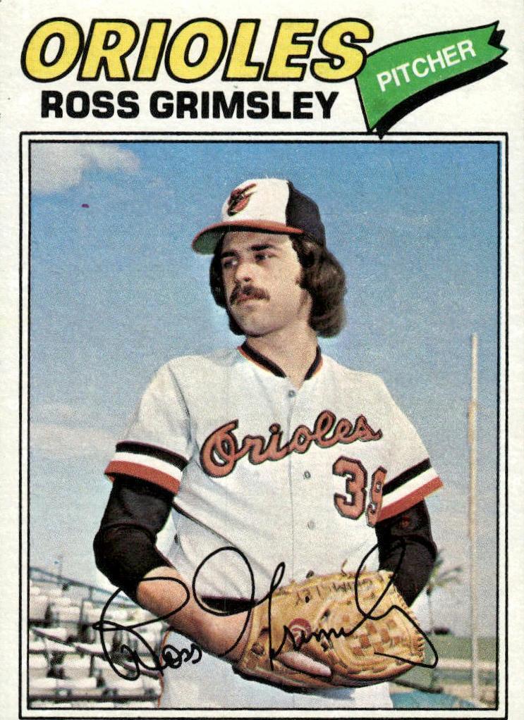 1977 Ross Grimsley #572