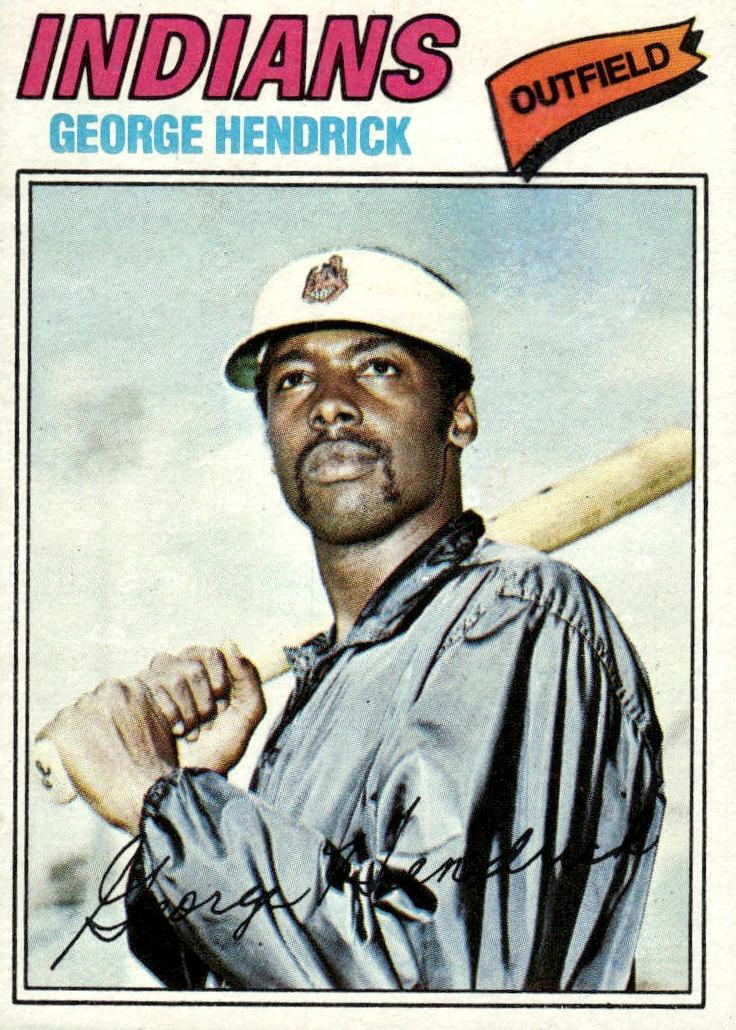 1977 George Hendrick #330