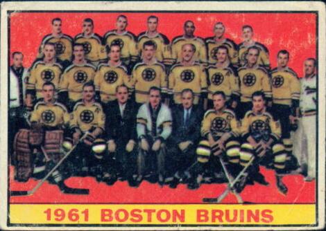 1961 Boston Bruins #20