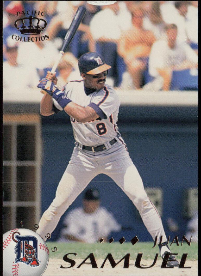 1995 Juan Samuel #159