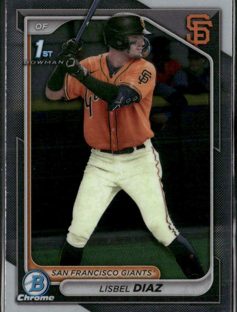 Lisbel Diaz 2024 Bowman Chrome Prospects card