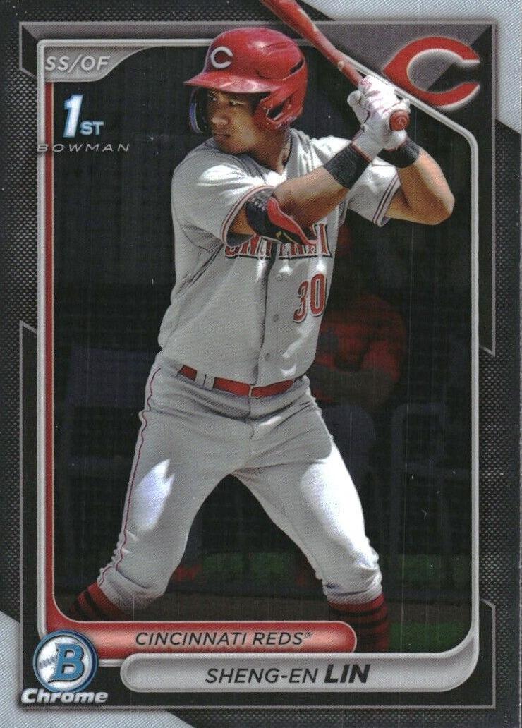Sheng-En Lin 2024 Bowman Chrome Prospects card