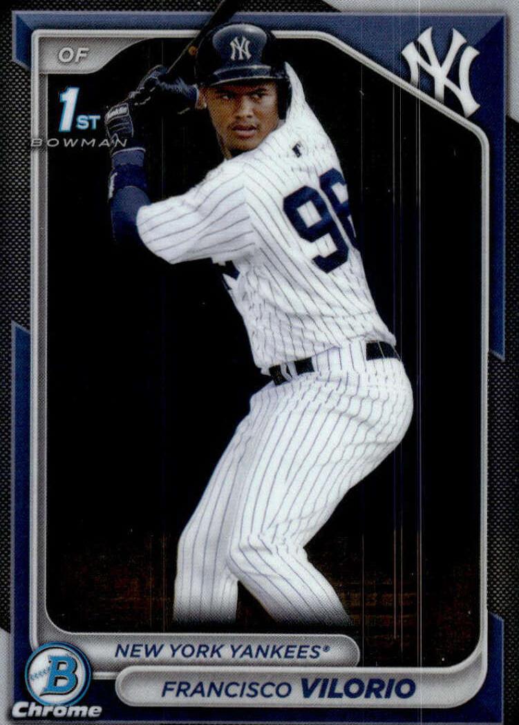 Francisco Vilorio 2024 Bowman Chrome Prospects card