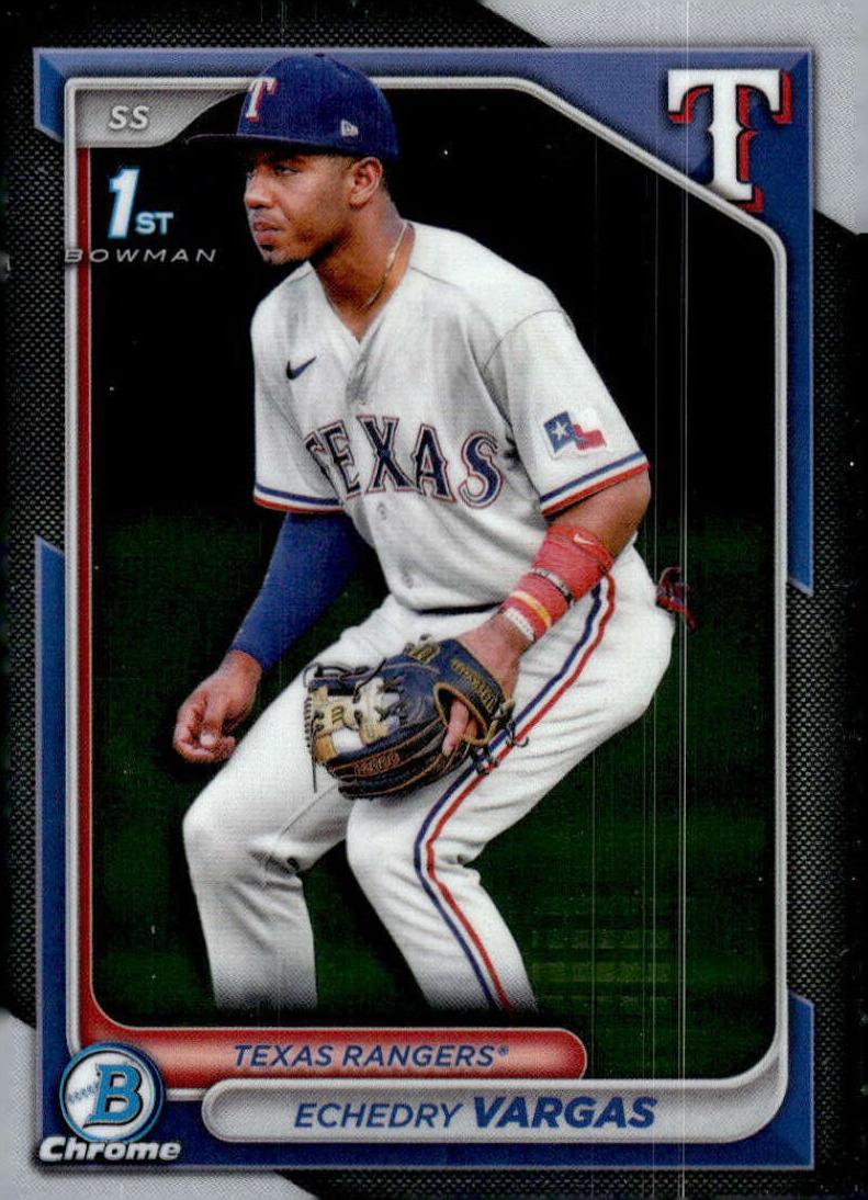Echedry Vargas 2024 Bowman Chrome Prospects card