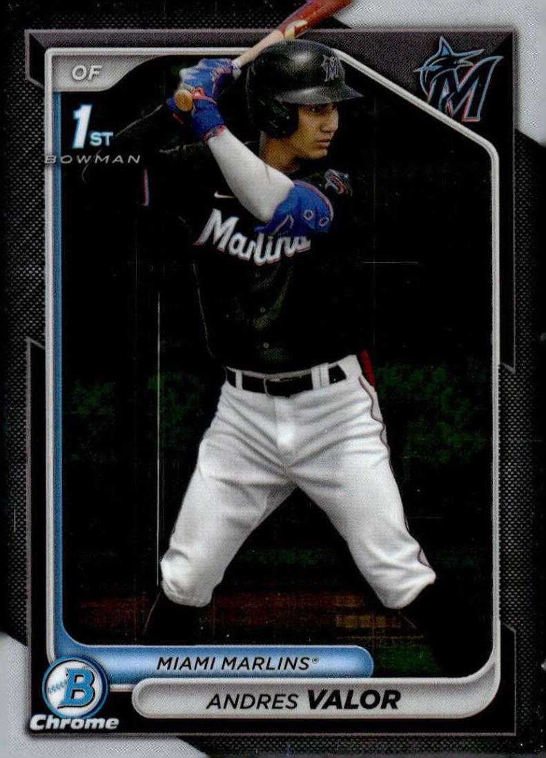Andres Valor card
