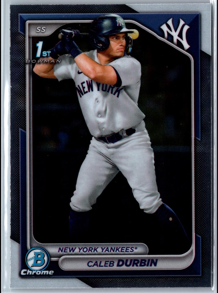 Caleb Durbin 2024 Bowman Chrome Prospects card