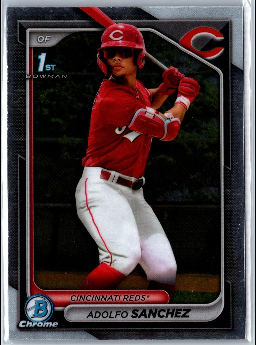 Adolfo Sanchez 2024 Bowman Chrome Prospects card