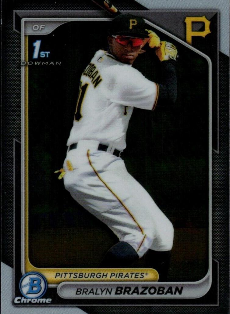 Bralyn Brazoban 2024 Bowman Chrome Prospects card