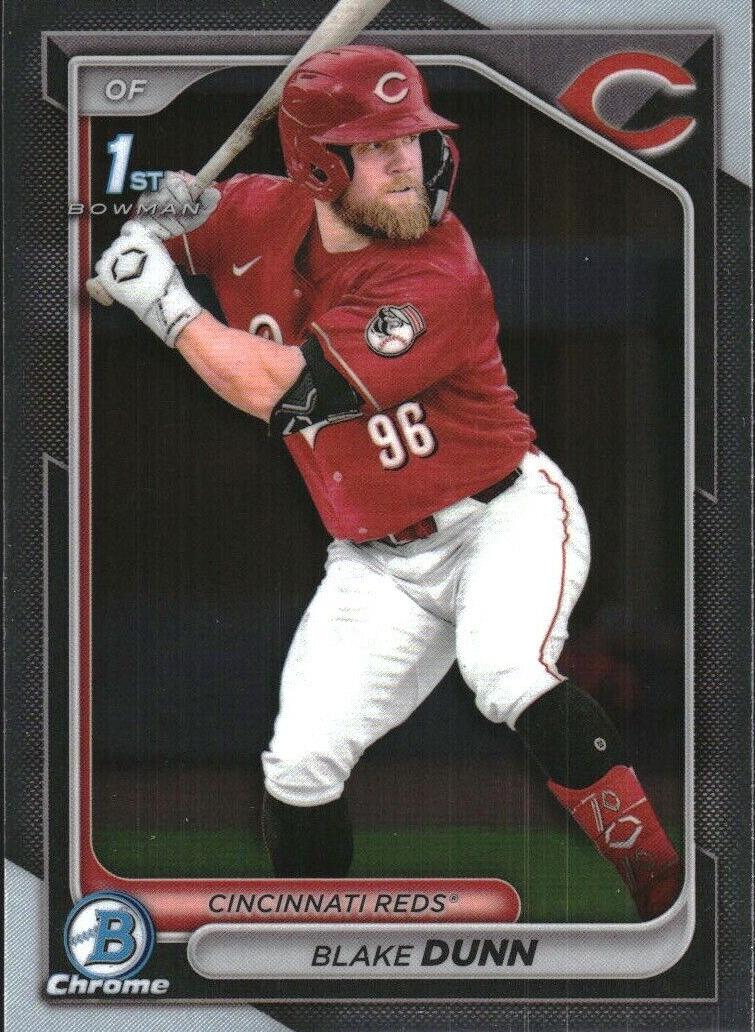 Blake Dunn 2024 Bowman Chrome Prospects card