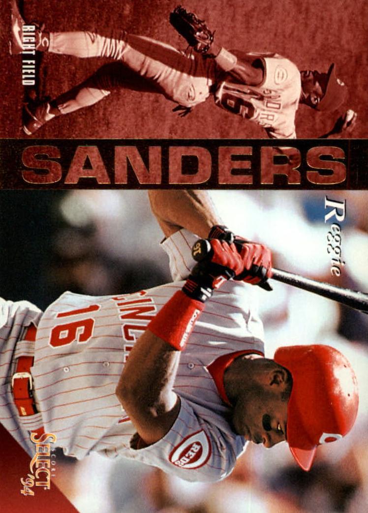 1994 Reggie Sanders #71