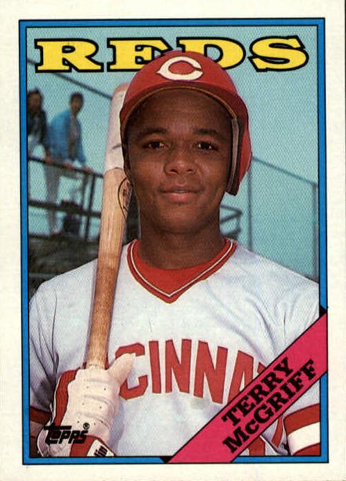 1988 Topps Terry McGriff #644 card
