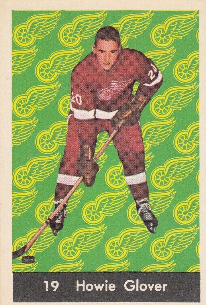 1961 Howie Glover #19