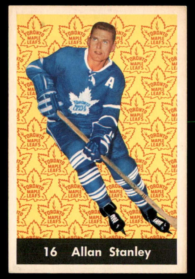 1961 Allan Stanley #16