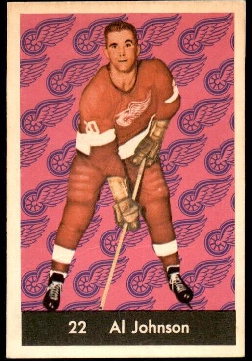 1961 Al Johnson #22