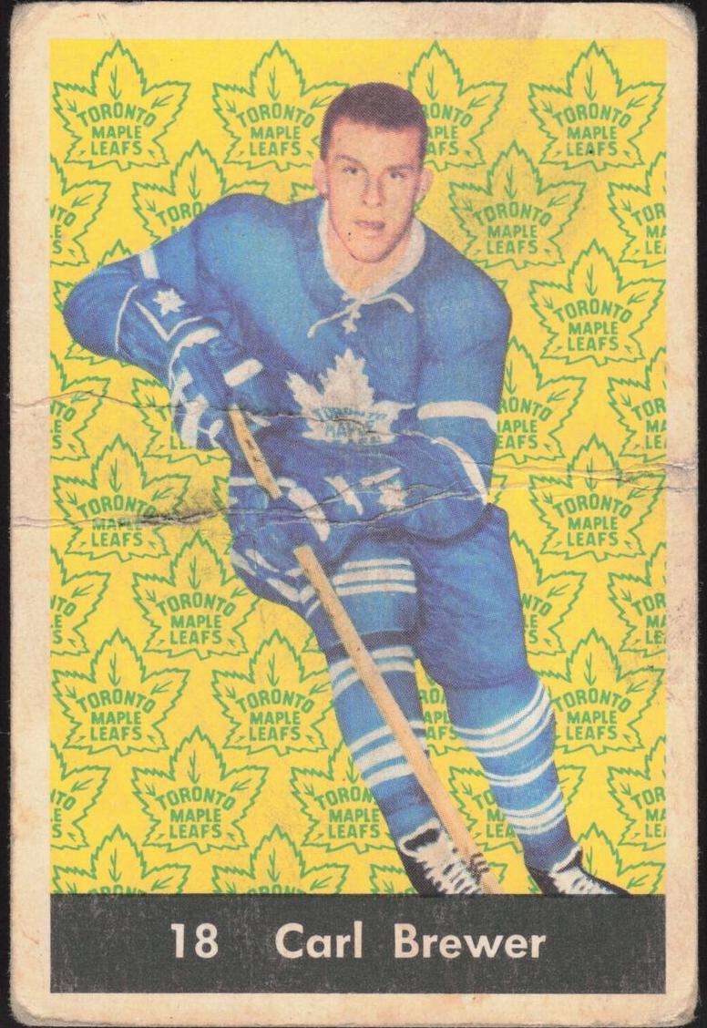 1961 Carl Brewer #18