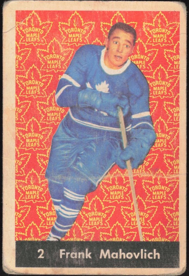 1961 Frank Mahovlich #2