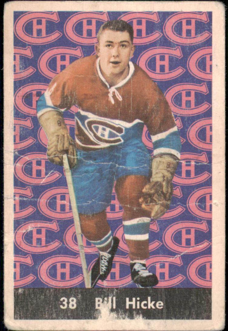 1961 Bill Hicke #38