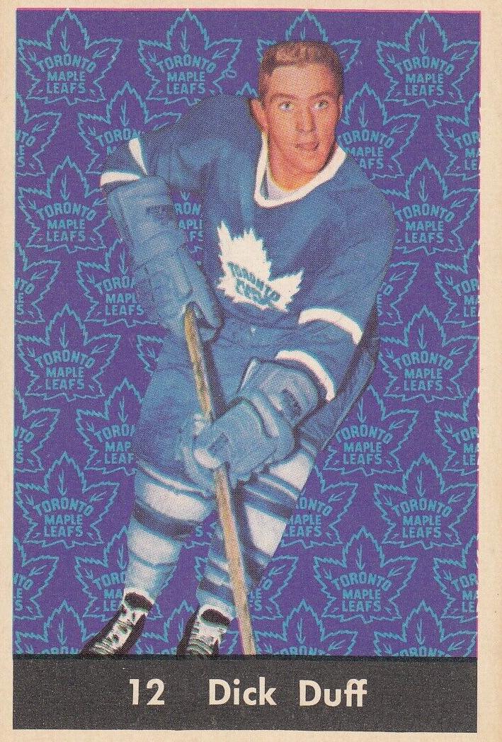 1961 Dick Duff #12