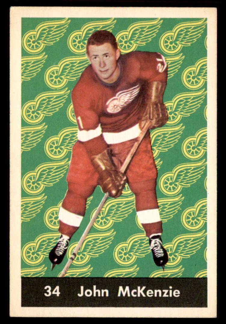 1961 John McKenzie #34