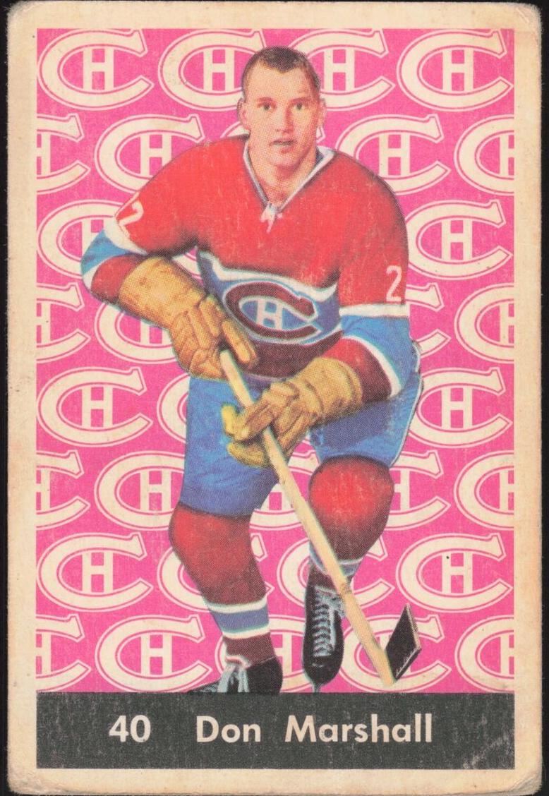1961 Don Marshall #40