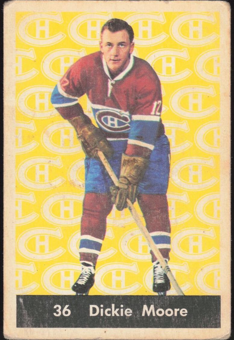 1961 Dickie Moore #36