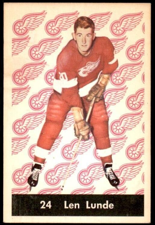 1961 Len Lunde #24