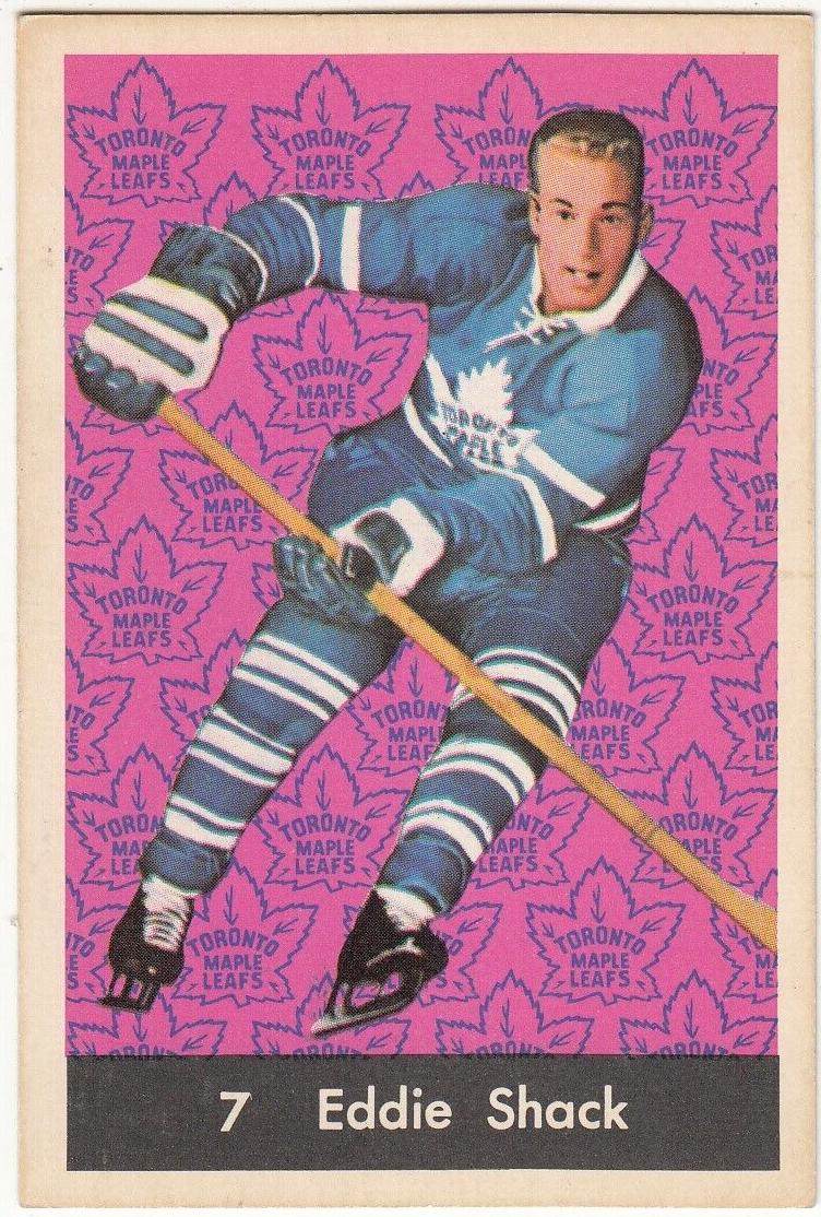 1961 Eddie Shack #7