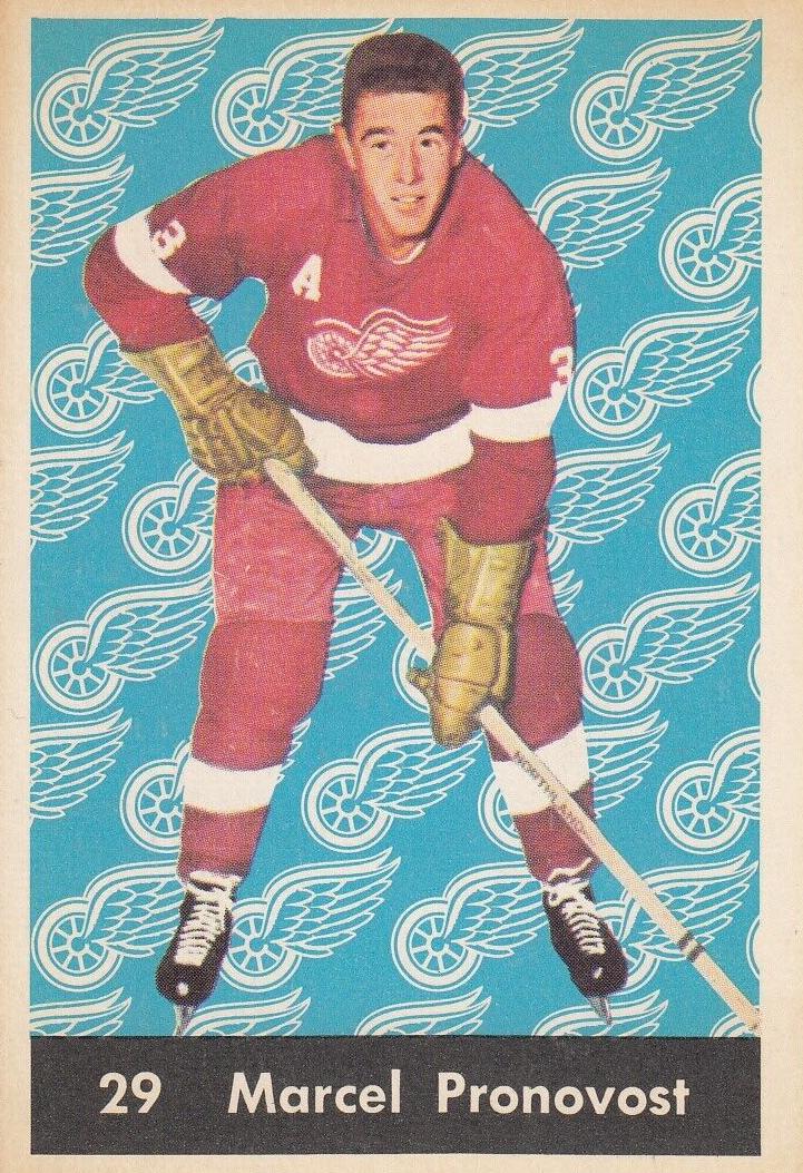 1961 Marcel Pronovost #29