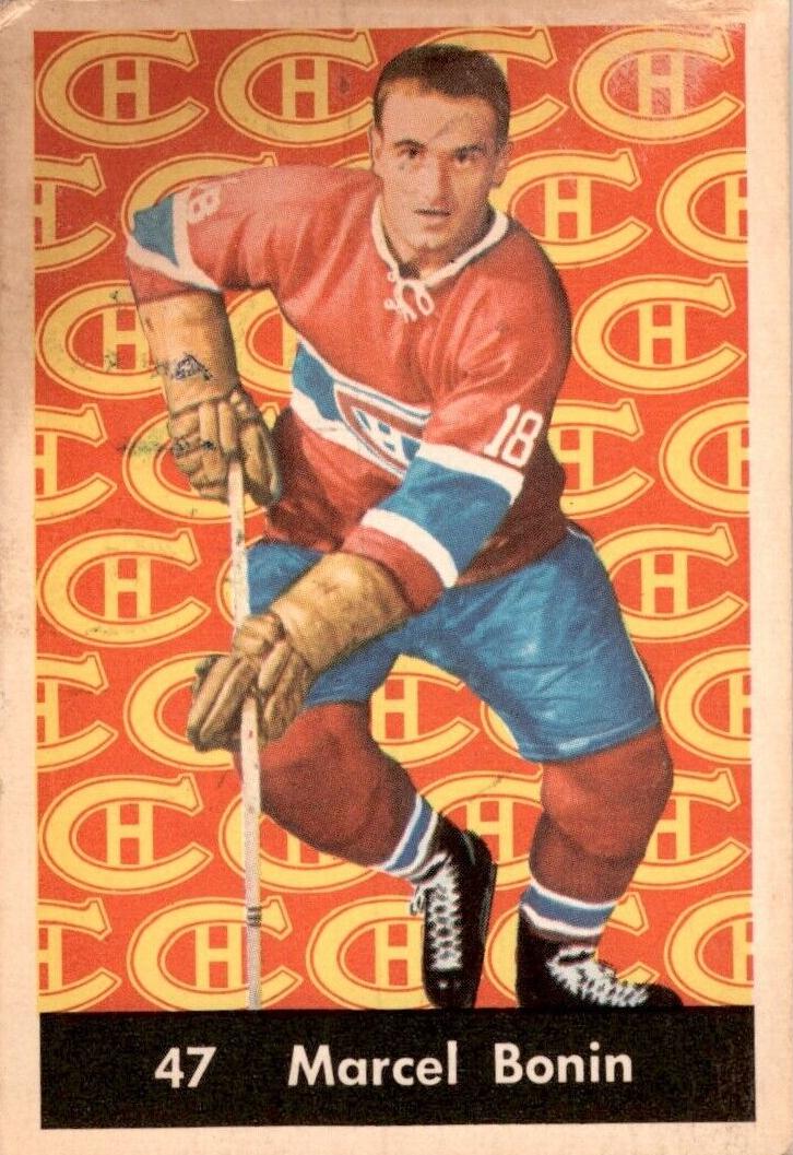 1961 Marcel Bonin #47