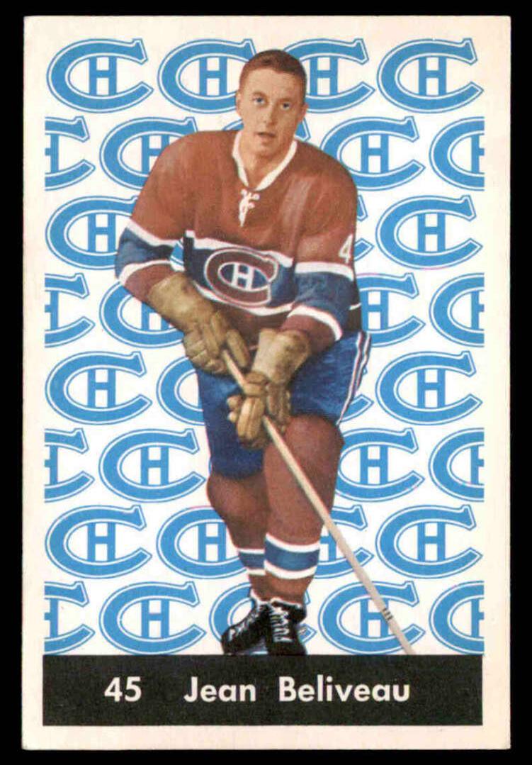1961 Jean Beliveau #45